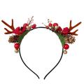 Christmas Antlers Headband Women Girl Headband(d)