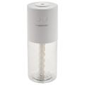 Air Humidifier Usb Charging Led Night Light Oil Aroma(white)