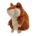 Talking Hamster Repeats What You Say Plush Toys for Boys Girls & Baby