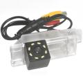 8led Rear View Camera Waterproof for 1007 2008 208 3008 301 307 308