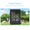 Weather Station Clocks with Temperature and Humidity Alarm Clock A