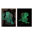 Extraordinary Ghost Luminous Wall Stickers Fluorescent Decoration A