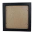Wood Photo Frame Wall Picture Frame (black,6 Inch)