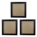 Wood Photo Frame Wall Picture Frame (black,6 Inch)