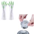 Kitchen Silicone Cleaning Gloves for Household Rubber Gloves Green