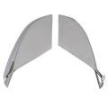 Rearview Mirror Cover for Honda 10th Gen Civic 2016-2020, Chrome