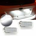 2pcs 18-smd Led License Plate Lights for Ford Explorer Escape Fusion