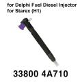 4pcs for Delphi New Crdi-diesel Fuel Injector 33800-4a700 28236381