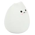 Cartoon Shaped Pat Light Lamp Soft Silicone Nightlightstay Cute Cat