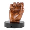 Retro Right Hand Fist Resin Wall Lamp Industrial Wind Wall Lamp E27