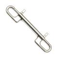 3x Stainless Steel Double Ended Bolt Snap Hook for Diving Pet Leash