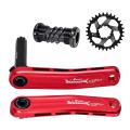 Swtxo Crankset for Bicycle Crown 38t Chainring for Shimano Sram Xx1,d
