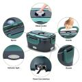 Electric Lunch Box,2in1 for Car, Home&office- Capacity 1.5l Eu Plug