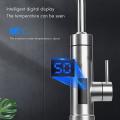 Electric Water Heater Kitchen Faucet Instant Hot Water Faucet Eu Plug