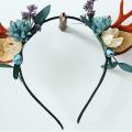 Christmas Antlers Headband Women Girl Headband(d)