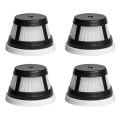 4pack Replacement Filter for Bissell Aeroslim Lithium Ion Cordless
