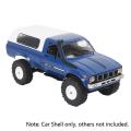 Unassembled 190mm Wheelbase Body Car Shell for Wpl C14 C24,blue