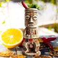 Cocktail Cup Bar Knight Personality Cup Totem Ceramic Mug 480ml