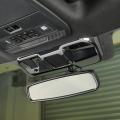 Rearview Mirror Base Panel for Ford F150 2021-2022, Abs Silver