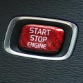Car Engine Start Button Sticker for V40 V60 S60 S60l Xc60 S80l S80