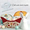 Cookie Basket Bag Pattern Templates,diy Sewing Template for Sewing 2