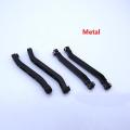 Metal Chassis Pull Rods Drag Link Suspension for 1/12 Rc Car,black