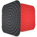 Air Fryer Pad Square 8.5inch Silicone Non-stick Air Fryer Pad