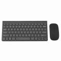Mini Wireless Mouse Keyboard for Laptop Desktop Multimedia Black
