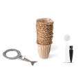 43pcs Cup Coffee Filter Paper Holder Hand Brewed Coffee Filter Holder