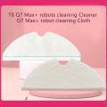 10pcs for Roborock T8/ Q7 Max / Max+ Robot Main Side Brush Mop Cloth