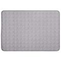 Dog Cooling Mat Large Cooling Pad Machine Washable Summer (gray)