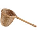 Nature Bamboo Tea Strainer Filter Colander Infuser Handmade Weave