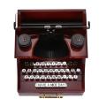 Retro Typewriter Music Box for Home Room Office Decoration Kids