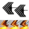 2pcs Amber Yellow 33-smd Sequential Led Arrows for Turn Signal Lights