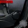 2pcs Seat Adjustment Knob for Bora Polo Golf Jetta Mk4 Passat Beetle