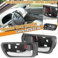 2pcs Inner Inside Door Handle Chrome for Toyota Camry Cv36 2002-2006