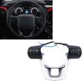 2x Switch Steering Wheel for Toyota Hilux Revo Rocco Fortuner