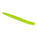 30pcs Worm Fishing Lure 10cm Silicone Fishing Lure Fluorescent Yellow