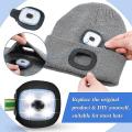 Usb Rechargeable Light for Led Knit Beanie Hat, 4 Pieces, Led Lights