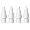 4 Pack Replacement Tip for Apple Pencil Nibs (white)