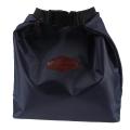 Thermal Cooler Insulated Portable Waterproof Lunch Box Storage Picnic Bag Pouch - Navy Blue