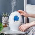 800ml Large Capacity Air Humidifier Usb Rechargeable Wireless