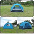 Tent-3/4 Person-camping-tents, with Removable Top for Outdoors,black