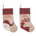 Christmas Stockings for Home Candy Bag Hanging Xmas Tree Ornament