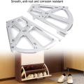 Stainless Steel Hinge Shoes Drawer Cabinet Replacement Accessories