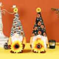 Striped Gnome Plush Doll World Bee Day Decorations Sunflower, A