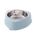 2pcs S Dog Bowl Rubber Base for Food Water, Removable Anti-skid (b)