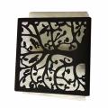 Metal Table Top Napkin Holder - Black Table Paper Napkin Dispenser