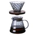 V60 Pour Over Coffee Dripper Coffee Pot Set Coffee Server Coffee A