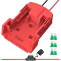 Power Wheels for Battery M18, 18v with Fuse Holder for Diy, Rc Toys A